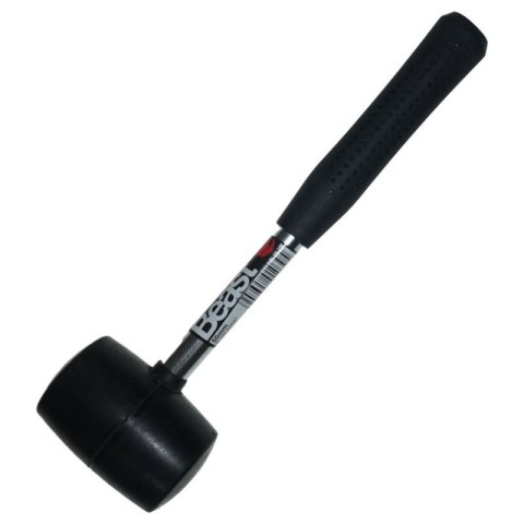 BEAST MŁOTEK BLACHARSKI GUMOWY 50 mm 430g BEAST MŁOTEK BLACHARSKI GUMOWY 50 mm 430g