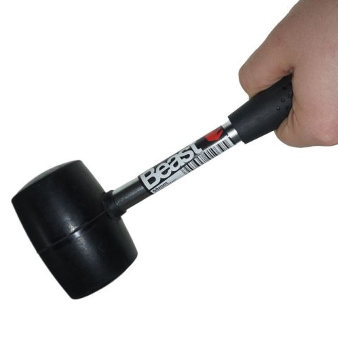 BEAST MŁOTEK BLACHARSKI GUMOWY 50 mm 430g BEAST MŁOTEK BLACHARSKI GUMOWY 50 mm 430g