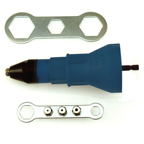 BEAST NITOWNICA NA WKRĘTARKĘ POD NITY ZRYWALNE 2,4-4,8mm BEAST NITOWNICA NA WKRĘTARKĘ POD NITY ZRYWALNE 2,4-4,8mm