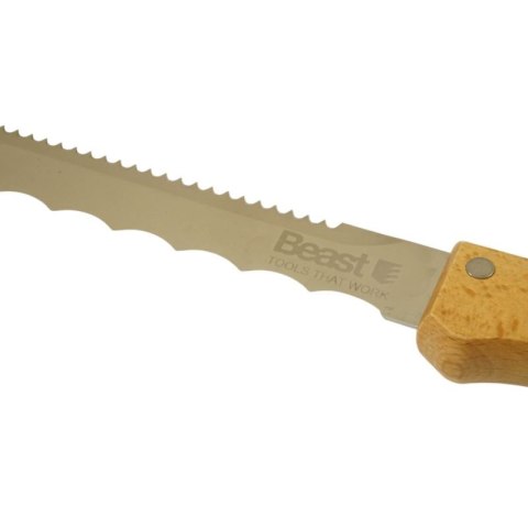 BEAST NÓŻ DO WEŁNY MINERALNEJ i STYROPIANU Dwustronny 420 MM BEAST NÓŻ DO WEŁNY MINERALNEJ i STYROPIANU Dwustronny 420 MM