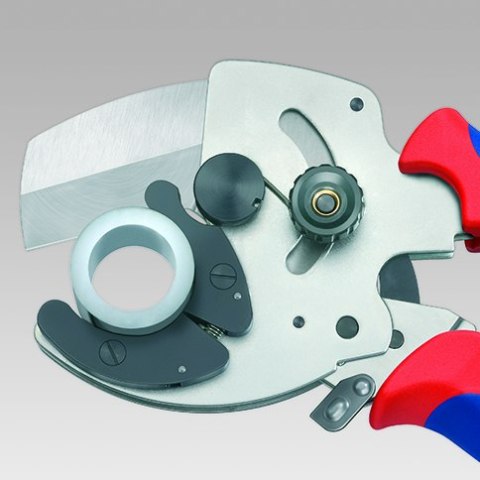 KNIPEX OBCINAK DO RUR KOMPOZYTOWYCH I Z TWORZYWA 210MM KNIPEX OBCINAK DO RUR KOMPOZYTOWYCH I Z TWORZYWA 210MM