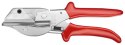 KNIPEX OBCINAK UCIOSOWY DO PROFILI Z TWORZYWA SZTUCZNEGO 215MM
