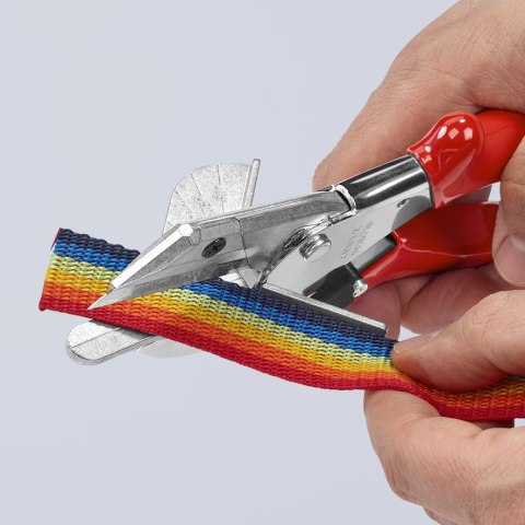 KNIPEX OBCINAK UCIOSOWY DO PROFILI Z TWORZYWA SZTUCZNEGO 215MM KNIPEX OBCINAK UCIOSOWY DO PROFILI Z TWORZYWA SZTUCZNEGO 215MM