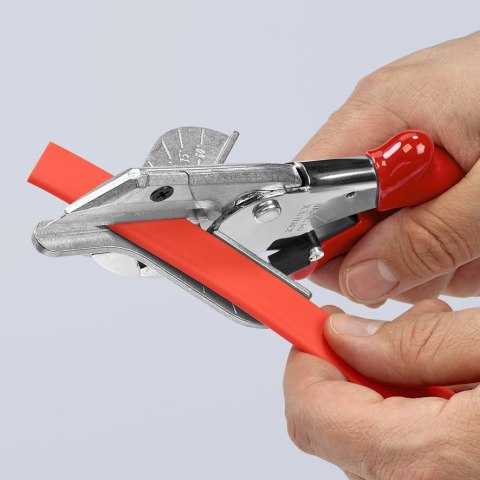 KNIPEX OBCINAK UCIOSOWY DO PROFILI Z TWORZYWA SZTUCZNEGO 215MM KNIPEX OBCINAK UCIOSOWY DO PROFILI Z TWORZYWA SZTUCZNEGO 215MM