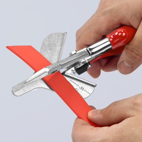 KNIPEX OBCINAK UCIOSOWY DO PROFILI Z TWORZYWA SZTUCZNEGO 215MM KNIPEX OBCINAK UCIOSOWY DO PROFILI Z TWORZYWA SZTUCZNEGO 215MM