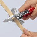 KNIPEX OBCINAK UCIOSOWY DO PROFILI Z TWORZYWA SZTUCZNEGO 215MM