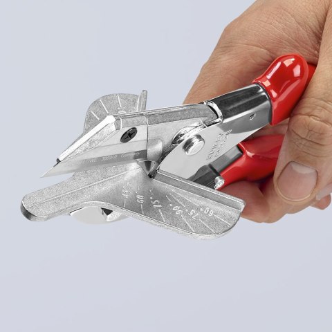 KNIPEX OBCINAK UCIOSOWY DO PROFILI Z TWORZYWA SZTUCZNEGO 215MM KNIPEX OBCINAK UCIOSOWY DO PROFILI Z TWORZYWA SZTUCZNEGO 215MM