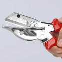 KNIPEX OBCINAK UCIOSOWY DO PROFILI Z TWORZYWA SZTUCZNEGO 215MM