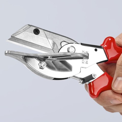 KNIPEX OBCINAK UCIOSOWY DO PROFILI Z TWORZYWA SZTUCZNEGO 215MM KNIPEX OBCINAK UCIOSOWY DO PROFILI Z TWORZYWA SZTUCZNEGO 215MM