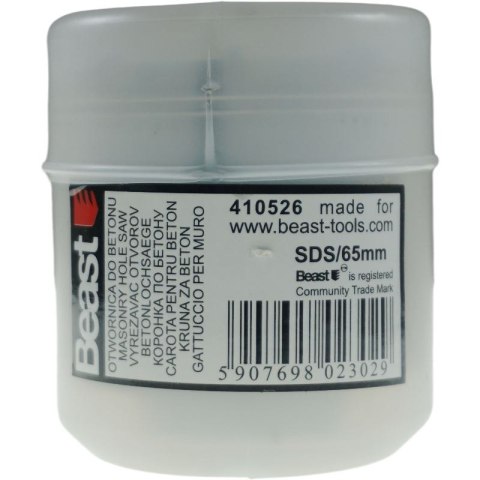 BEAST OTWORNICA DO BETONU 65 mm BEAST OTWORNICA DO BETONU 65 mm