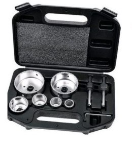 BEAST OTWORNICE DO BETONU I GLAZRY 22-73mm ZESTAW 9szt