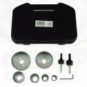 BEAST OTWORNICE DO BETONU I GLAZRY 22-73mm ZESTAW 9szt
