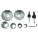BEAST OTWORNICE DO BETONU I GLAZRY 22-73mm ZESTAW 9szt