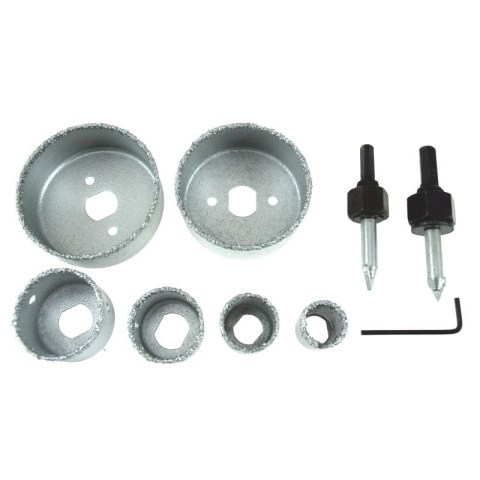 BEAST OTWORNICE DO BETONU I GLAZRY 22-73mm ZESTAW 9szt BEAST OTWORNICE DO BETONU I GLAZRY 22-73mm ZESTAW 9szt