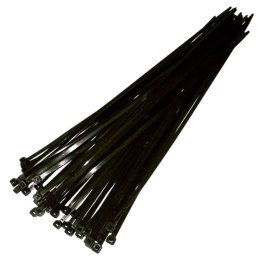 BEAST Opaski zaciskowe kablowe nylon czarne 300x4,7 mm 50 sztuk