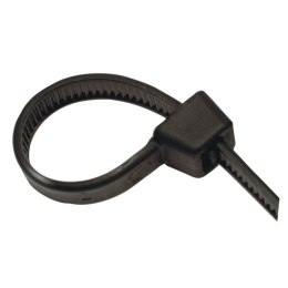 BEAST Opaski zaciskowe kablowe nylon czarne 500x4,7 mm 30 sztuk