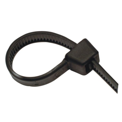 BEAST Opaski zaciskowe kablowe nylon czarne 500x4,7 mm 30 sztuk BEAST Opaski zaciskowe kablowe nylon czarne 500x4,7 mm 30 sztuk