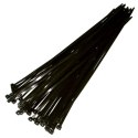 BEAST Opaski zaciskowe kablowe nylon czarne 530x7.6 mm 20 sztuk