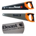 BEAST Piła płatnica hartowana 400MM CROSS-CUT 7TPI 1.05MM do drewna