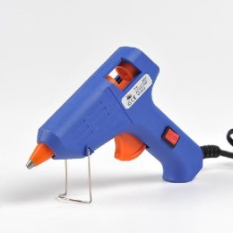 BEAST Pistolet do kleju na gorąco wyłącznik 40W klej 11mm niebieski