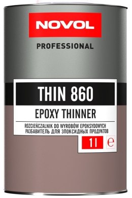 NOVOL ROZCIEŃCZALNIK DO WYROBÓW EPOKSYDOWYCH THIN 860 1L