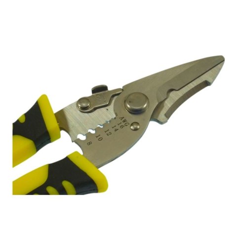 BEAST SZCZYPCE DO ZDEJMOWANIA IZOLACJI 1,5-8,4mm2 I CIĘCIA z dodatkowym ostrzem bocznym BEAST SZCZYPCE DO ZDEJMOWANIA IZOLACJI 1,5-8,4mm2 I CIĘCIA z dodatkowym ostrzem bocznym