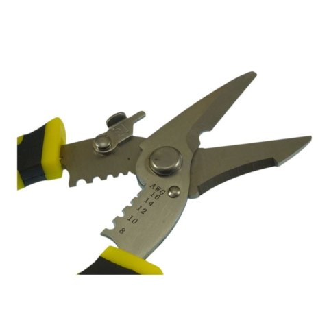 BEAST SZCZYPCE DO ZDEJMOWANIA IZOLACJI 1,5-8,4mm2 I CIĘCIA z dodatkowym ostrzem bocznym BEAST SZCZYPCE DO ZDEJMOWANIA IZOLACJI 1,5-8,4mm2 I CIĘCIA z dodatkowym ostrzem bocznym