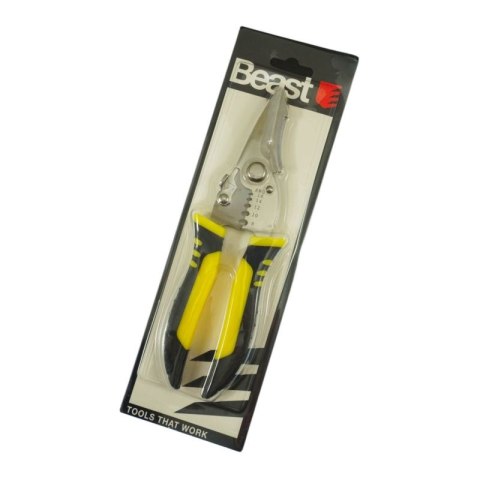 BEAST SZCZYPCE DO ZDEJMOWANIA IZOLACJI 1,5-8,4mm2 I CIĘCIA z dodatkowym ostrzem bocznym BEAST SZCZYPCE DO ZDEJMOWANIA IZOLACJI 1,5-8,4mm2 I CIĘCIA z dodatkowym ostrzem bocznym