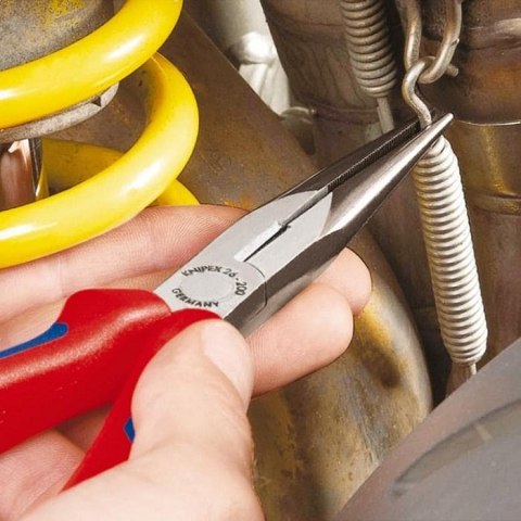 KNIPEX SZCZYPCE TNĄCE PÓŁOKRĄGŁE WYDŁUŻONE 200MM KNIPEX SZCZYPCE TNĄCE PÓŁOKRĄGŁE WYDŁUŻONE 200MM