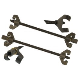 BEAST Ściągacz do sprężyn samochodowych 380mm HEAVY DUTY 2 szt