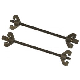 BEAST Ściągacz do sprężyn samochodowych 380mm HEAVY DUTY 2 szt