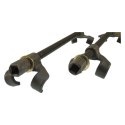 BEAST Ściągacz do sprężyn samochodowych 380mm HEAVY DUTY 2 szt
