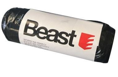 BEAST WORKI NA ŚMIECI BARDZO MOCNE 15X 35 L