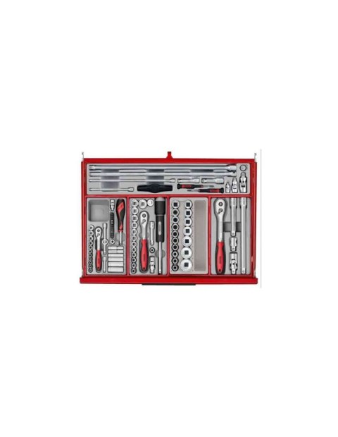 TENG TOOLS WÓZEK NARZĘDZIOWY TKW26R282TC PRO35TM 282 ELEMENTÓW TENG TOOLS WÓZEK NARZĘDZIOWY TKW26R282TC PRO35TM 282 ELEMENTÓW