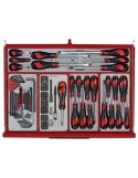TENG TOOLS WÓZEK NARZĘDZIOWY TKW26R282TC PRO35TM 282 ELEMENTÓW