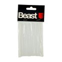 BEAST Klej do pistoletu na gorąco wkłady klejowe bezbarwny 6 szt 11mm x 100mm