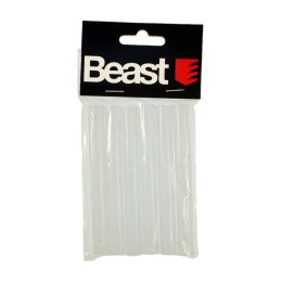 BEAST Klej do pistoletu na gorąco wkłady klejowe bezbarwny 6 szt 11mm x 100mm
