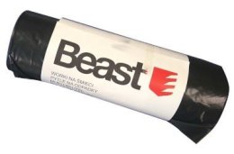 BEAST Worki na śmieci 120L 25szt 70x110cm 23mic