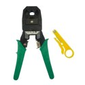 BEAST ZACISKARKA WTYKÓW SIECIOWYCH RJ11 RJ12 RJ45
