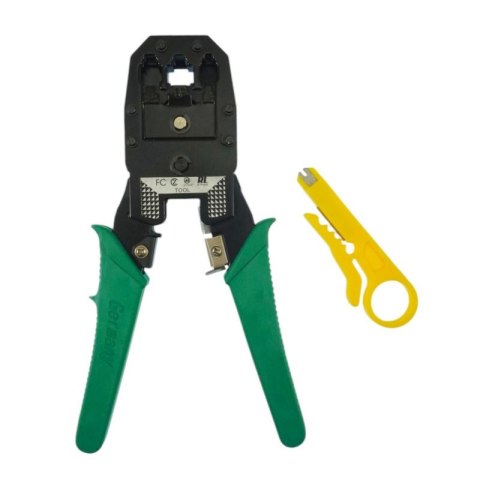 BEAST ZACISKARKA WTYKÓW SIECIOWYCH RJ11 RJ12 RJ45 BEAST ZACISKARKA WTYKÓW SIECIOWYCH RJ11 RJ12 RJ45