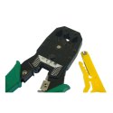 BEAST ZACISKARKA WTYKÓW SIECIOWYCH RJ11 RJ12 RJ45