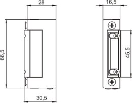 LOB ZACZEP ELEKTROMAGNETYCZNY AUTOMAT Z WYŁĄCZNIKIEM RE41AADF