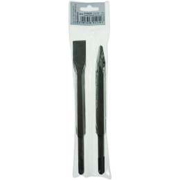 BEAST ZESTAW DWA DŁUTA SDS: PRZEBIJAK I PRZECINAK 16X200 mm