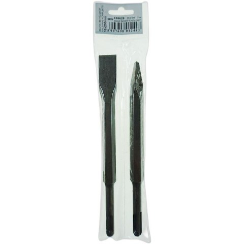 BEAST ZESTAW DWA DŁUTA SDS: PRZEBIJAK I PRZECINAK 16X200 mm BEAST ZESTAW DWA DŁUTA SDS: PRZEBIJAK I PRZECINAK 16X200 mm