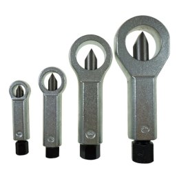 BEAST ZESTAW PRZECINAKÓW NAKRĘTEK 0-37MM 4szt