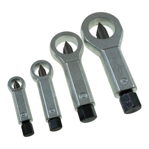 BEAST ZESTAW PRZECINAKÓW NAKRĘTEK 0-37MM 4szt BEAST ZESTAW PRZECINAKÓW NAKRĘTEK 0-37MM 4szt