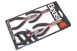 BEAST ZESTAW SZCZYPIEC 2x110 mm 2x120 mm MINI