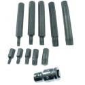 BEAST Zestaw bitów SPLINE, 12-kątnych 10 szt. + adapter