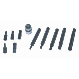 BEAST Zestaw bitów SPLINE, 12-kątnych 10 szt. + adapter