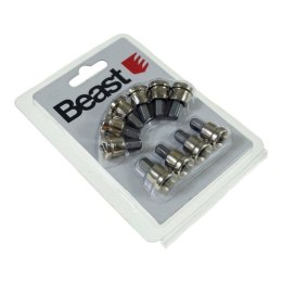 BEAST BIT końcówka do wkrętów płyt G/K z ogranicznikiem stopem PH2 S2 10 szt magnes